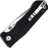 Navaja Kizer Cutlery Cliff Linerlock Black G10 L4007A1