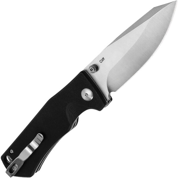 Navaja Kizer Cutlery Cliff Linerlock Black G10 L4007A1