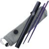 Cuchillo Kizer Cutlery Chopsticks Titanium Purple T309A3