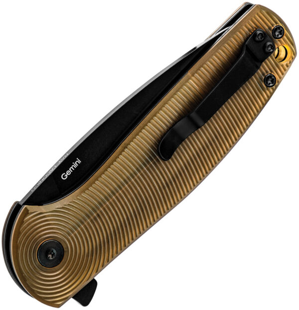 Navaja Kizer Cutlery Gemini Linerlock PEI V3471A3