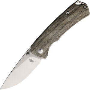 Navaja Kizer Cutlery T1Linerlock Green Mic  V3490C1