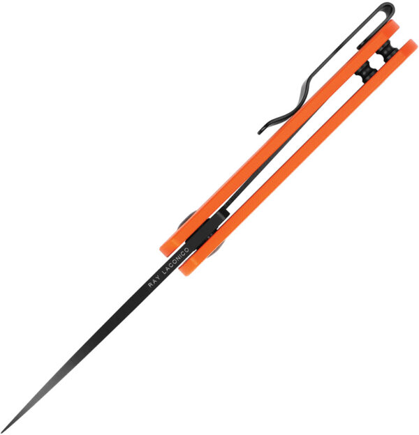 Cuchillo Kizer Cutlery Yorkie Linerlock Org G10  V3525A2