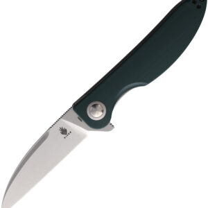 Navaja Kizer Cutlery Sway Back Button Lock Green KIV3566N5