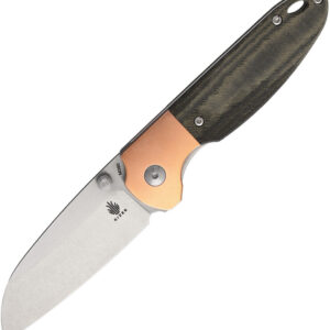 Navaja Kizer Cutlery Deviant Linerlock Green V3575A1