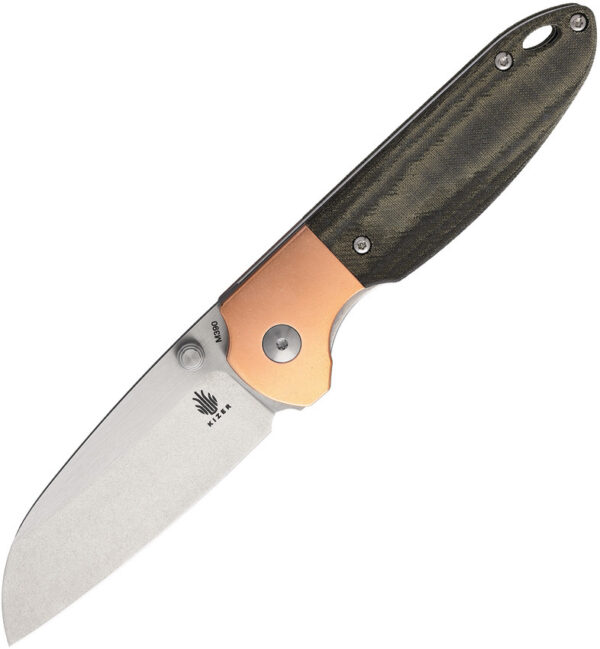Navaja Kizer Cutlery Deviant Linerlock Green V3575A1
