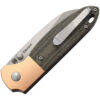 Navaja Kizer Cutlery Deviant Linerlock Green V3575A1