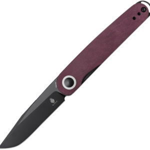 Navaja Kizer Cutlery Squidward Linerlock Purple  V3604C3