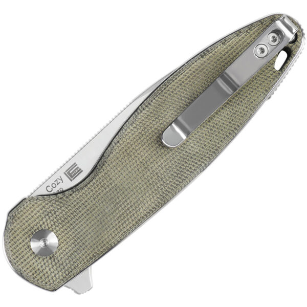 Navaja Kizer Cutlery Cozy Linerlock Green V3613C2