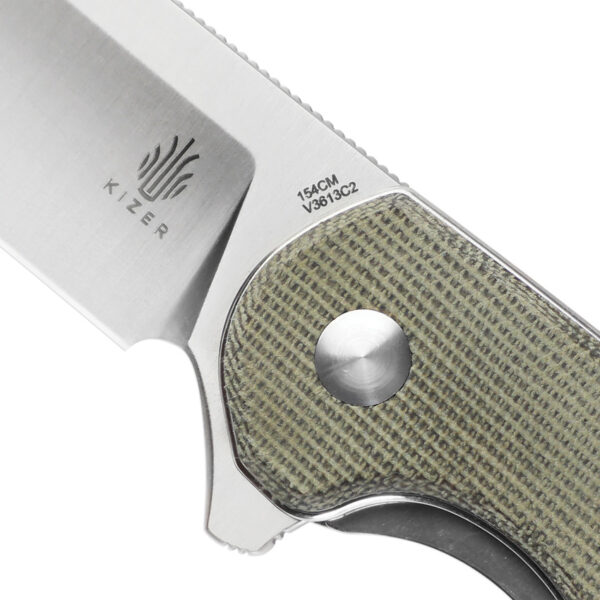 Navaja Kizer Cutlery Cozy Linerlock Green V3613C2