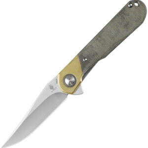 Navaja Kizer Cutlery Comet Linerlock Green V3614C1