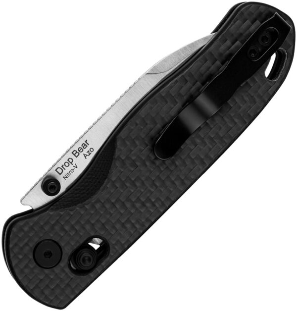 Navaja Kizer Cutlery Drop Bear Clutch Lock CF V3641A3
