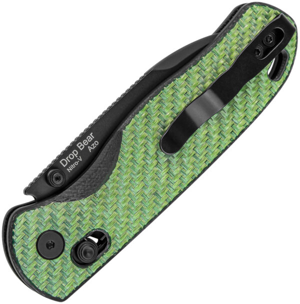 Navaja Kizer Cutlery Drop Bear Clutch Lock CF V3641A4