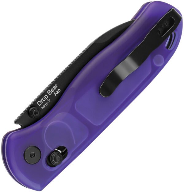 Navaja Kizer Cutlery Drop Bear Clutch Lock PC V3641A5