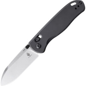 Navaja Kizer Cutlery Drop Bear Axis Lock Gray V3619C1