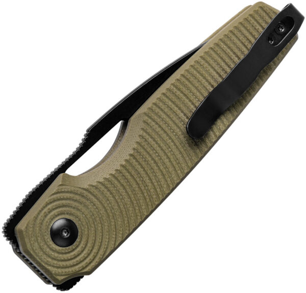 Navaja Kizer Cutlery Dogfish Button Lock OD G10 V3640A2