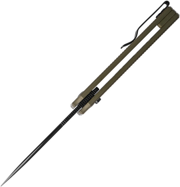 Navaja Kizer Cutlery Dogfish Button Lock OD G10 V3640A2