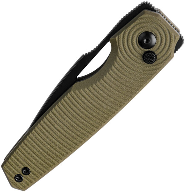 Navaja Kizer Cutlery Dogfish Button Lock OD G10 V3640A2