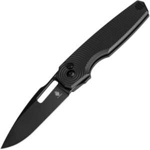 Navaja Kizer Cutlery Dogfish Button Lock Black IV3640C1