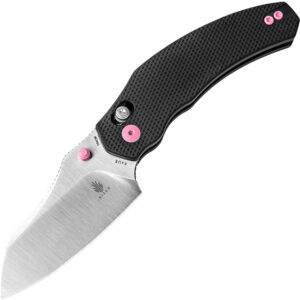 Navaja Kizer Cutlery Bulldog Clutch Lock Blk/Pnk V3672C1