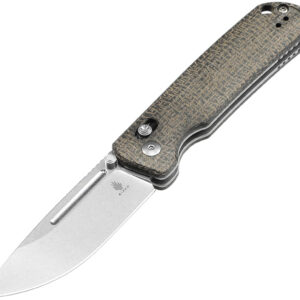 Navaja Kizer Cutlery Escort Clutch Lock Grn Mic V4481C2