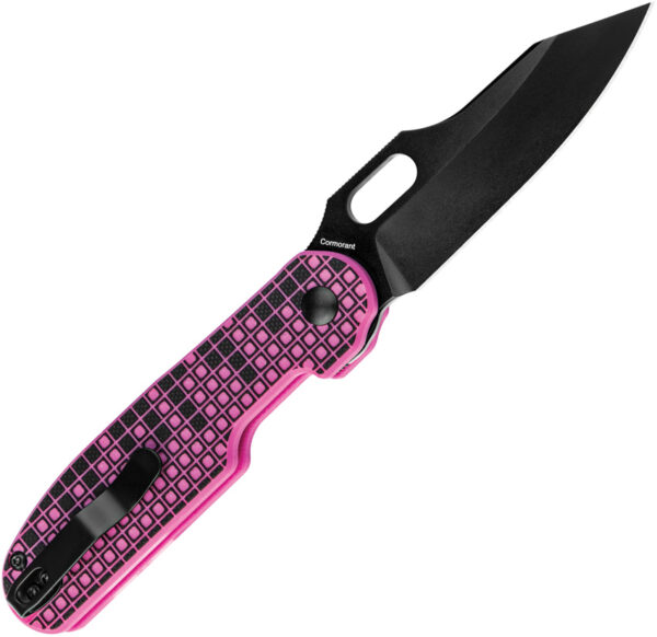 Navaja Kizer Cutlery Cormorant Button Lock Pink  V4562A2