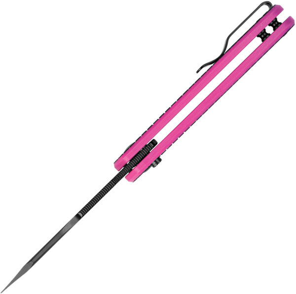 Navaja Kizer Cutlery Cormorant Button Lock Pink  V4562A2