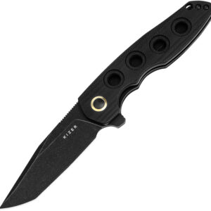 Navaja Kizer Cutlery Z-82 Linerlock Black G10 V4568A1