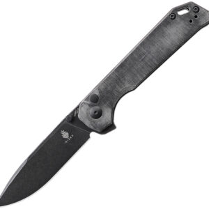 Navaja Kizer Cutlery Begleiter XL Button Lock Black  V5458C1