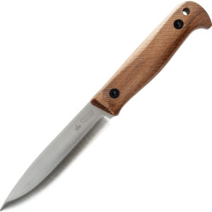 Cuchillo Kizlyar Forester Fixed Blade N690 Oak KK0112