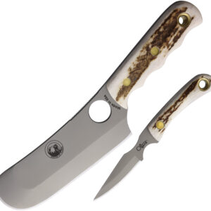 Cuchillo Knives Of Alaska Brown Bear/Cub Combo Stag 00004FG