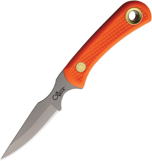 Cuchillo Knives Of Alaska Cub Bear Suregrip Orange 00008FG