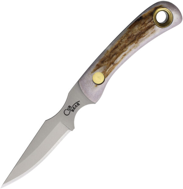 Cuchillo Knives Of Alaska Cub Bear S30V Stag 00027FG