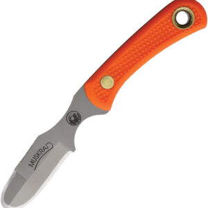 Cuchillo Knives Of Alaska Muskrat Suregrip Orange 00067FG