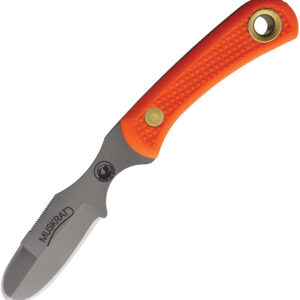 Cuchillo Knives Of Alaska Muskrat Suregrip Orange 00068FG