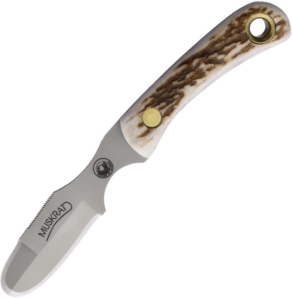 Cuchillo Knives Of Alaska Muskrat Stag Bone S30V 00090FG