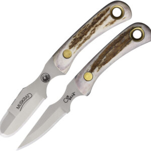 Cuchillo Knives Of Alaska Muskrat/Cub Combo S30 Stg 00103FG