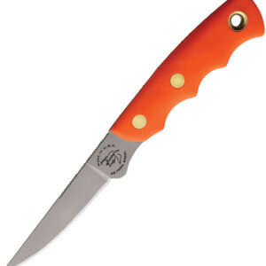 Cuchillo Knives Of Alaska Jaeger Suregrip Orange 00114FG
