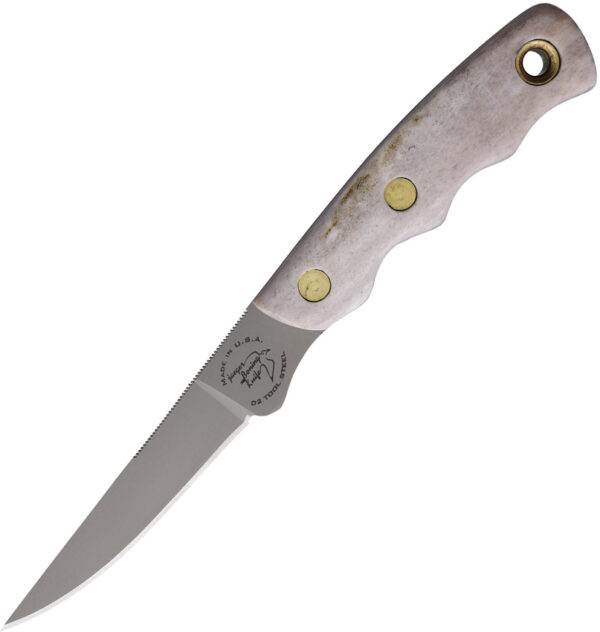 Cuchillo Knives Of Alaska Jaeger Fixed Blade Stag 00115FG