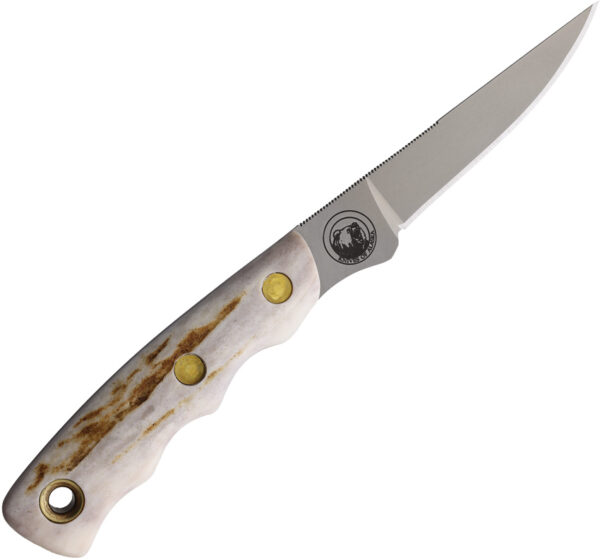 Cuchillo Knives Of Alaska Jaeger Fixed Blade Stag 00115FG