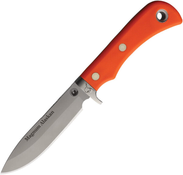 Cuchillo Knives Of Alaska Magnum Alaskan Orange 00154FG