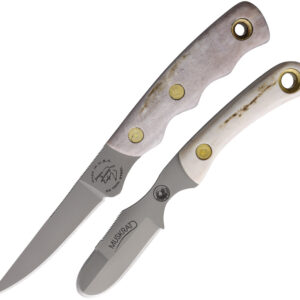 Cuchillo Knives Of Alaska Jaeger/Muskrat Combo Stag 00303FG
