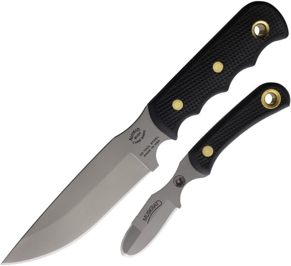 Cuchillo Knives Of Alaska Bush Camp/Muskrat Suregrip 00307FG