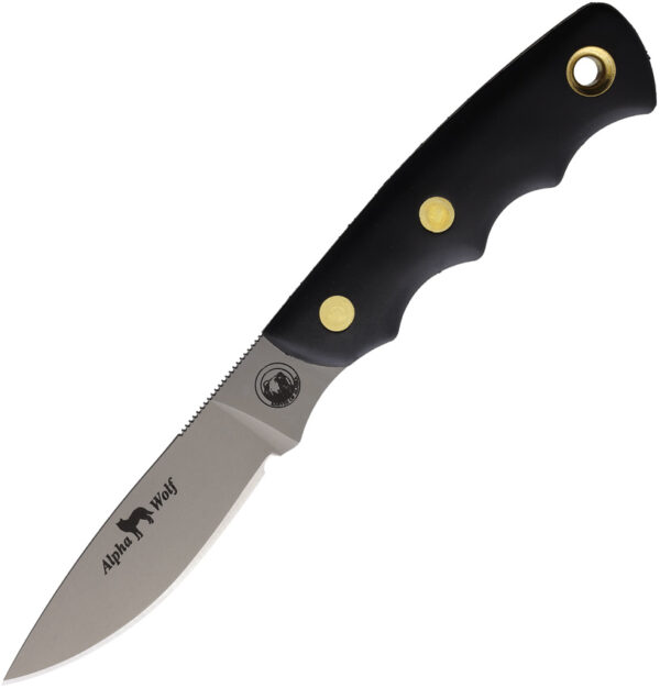 Cuchillo Knives Of Alaska Alpha Wolfe D2 Black 00326FG
