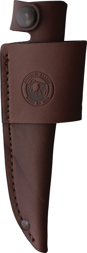 Cuchillo Knives Of Alaska Alpha Wolfe D2 Black 00326FG