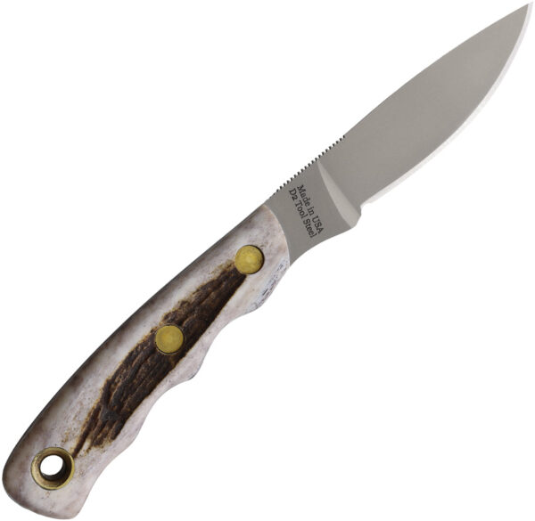 Cuchillo Knives Of Alaska Alpha Wolfe D2 Stag 00327FG