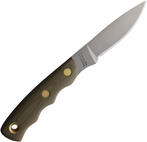 Cuchillo Knives Of Alaska Alpha Wolfe D2 OD G10 00330FG