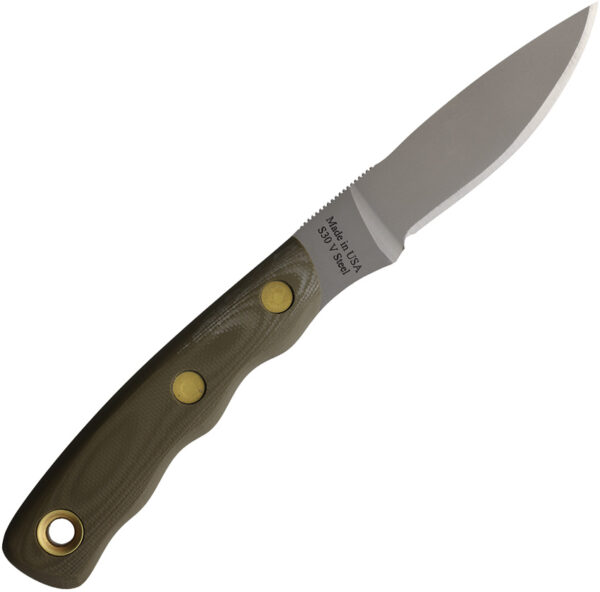 Cuchillo Knives Of Alaska Alpha Wolfe S30V G10 OD 00349FG