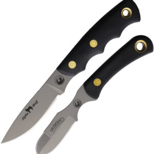 Cuchillo Knives Of Alaska Alpha Wolfe/Muskrat Combo 00362FG