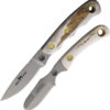 KOA00363FG-1.jpg Cuchillo Knives Of Alaska Alpha Wolfe/Muskrat Combo 00363FG