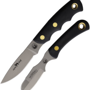 Cuchillo Knives Of Alaska Alpha Wolfe/Muskrat Combo 00370FG